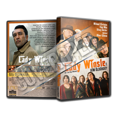 Lady Winsley - 2019 Türkçe Dvd Cover Tasarımı